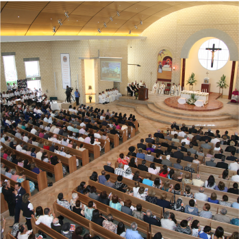 Opening of Our Lady of Lebanon Thornbury, Victoria in 2008