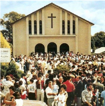 St Charbel Punchbowl NSW (1970s)